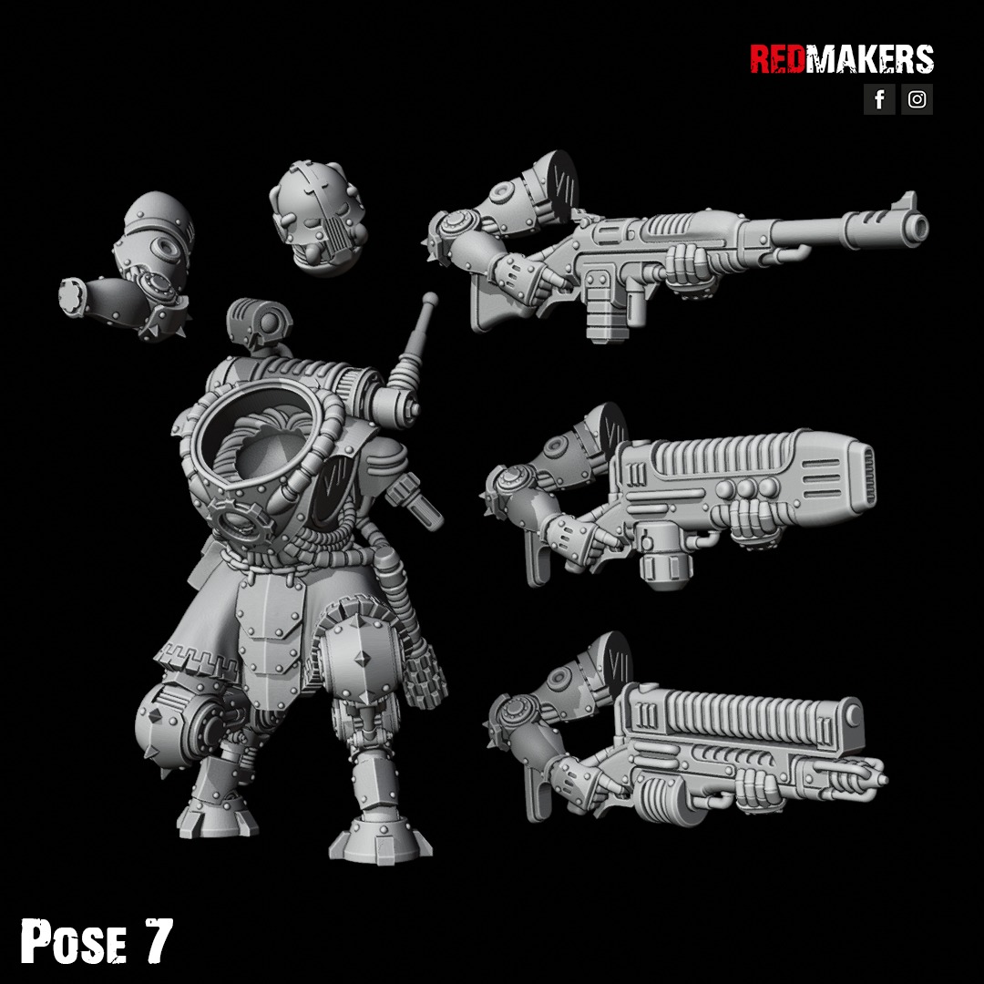 Tech Guardians - Omniforge 3D print model_43