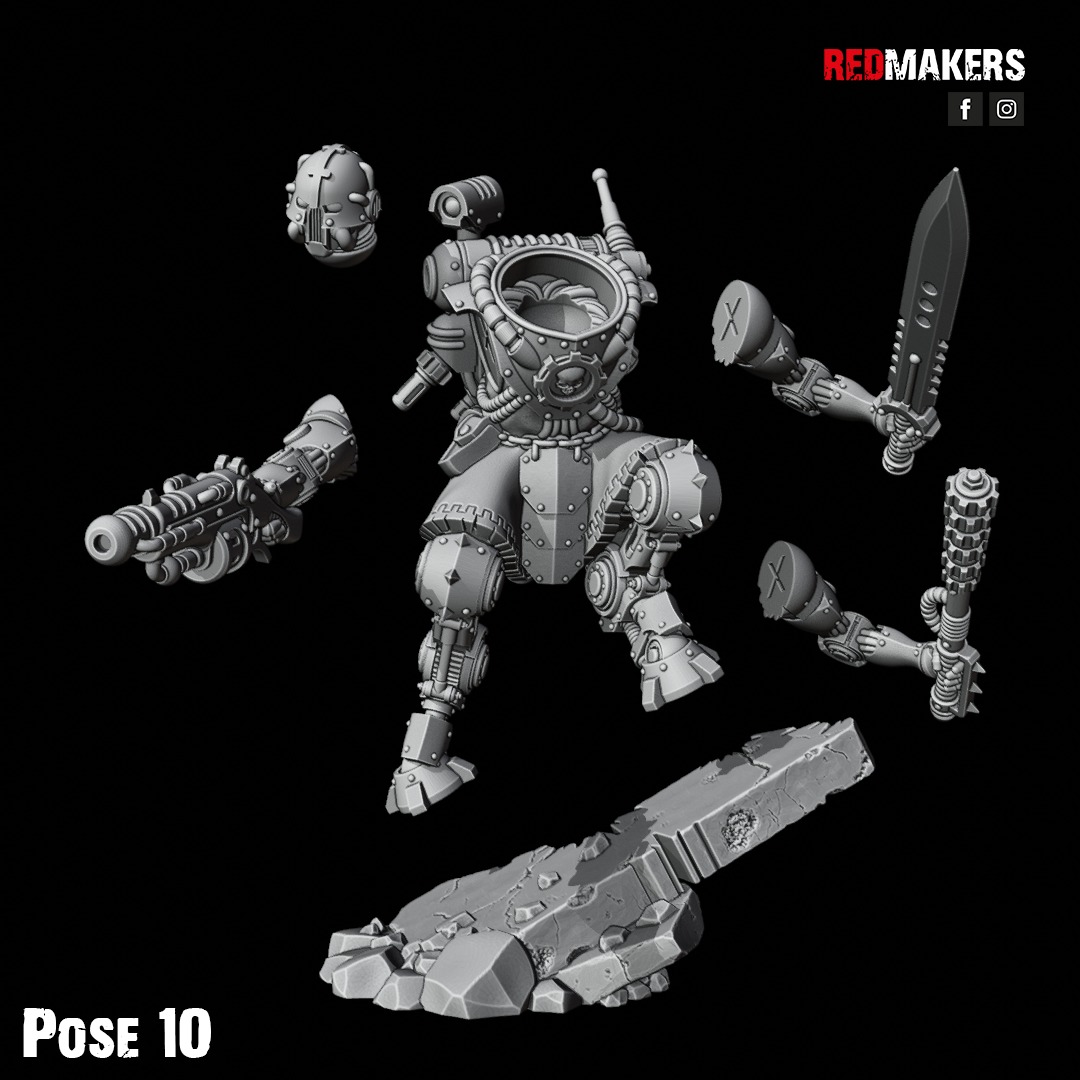 Tech Guardians - Omniforge 3D print model_49