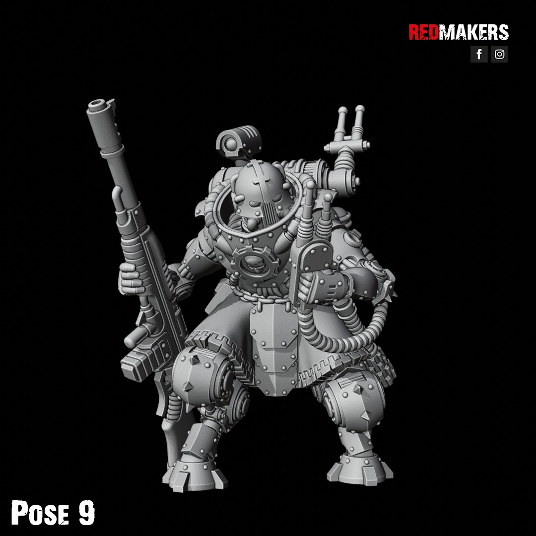 Tech Guardians - Omniforge 3D print model_46