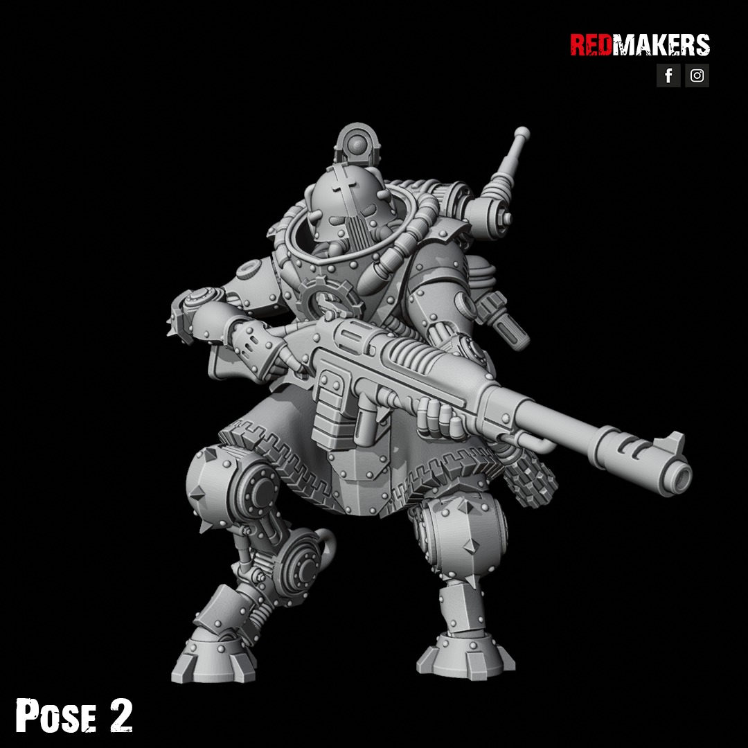 Tech Guardians - Omniforge 3D print model_32