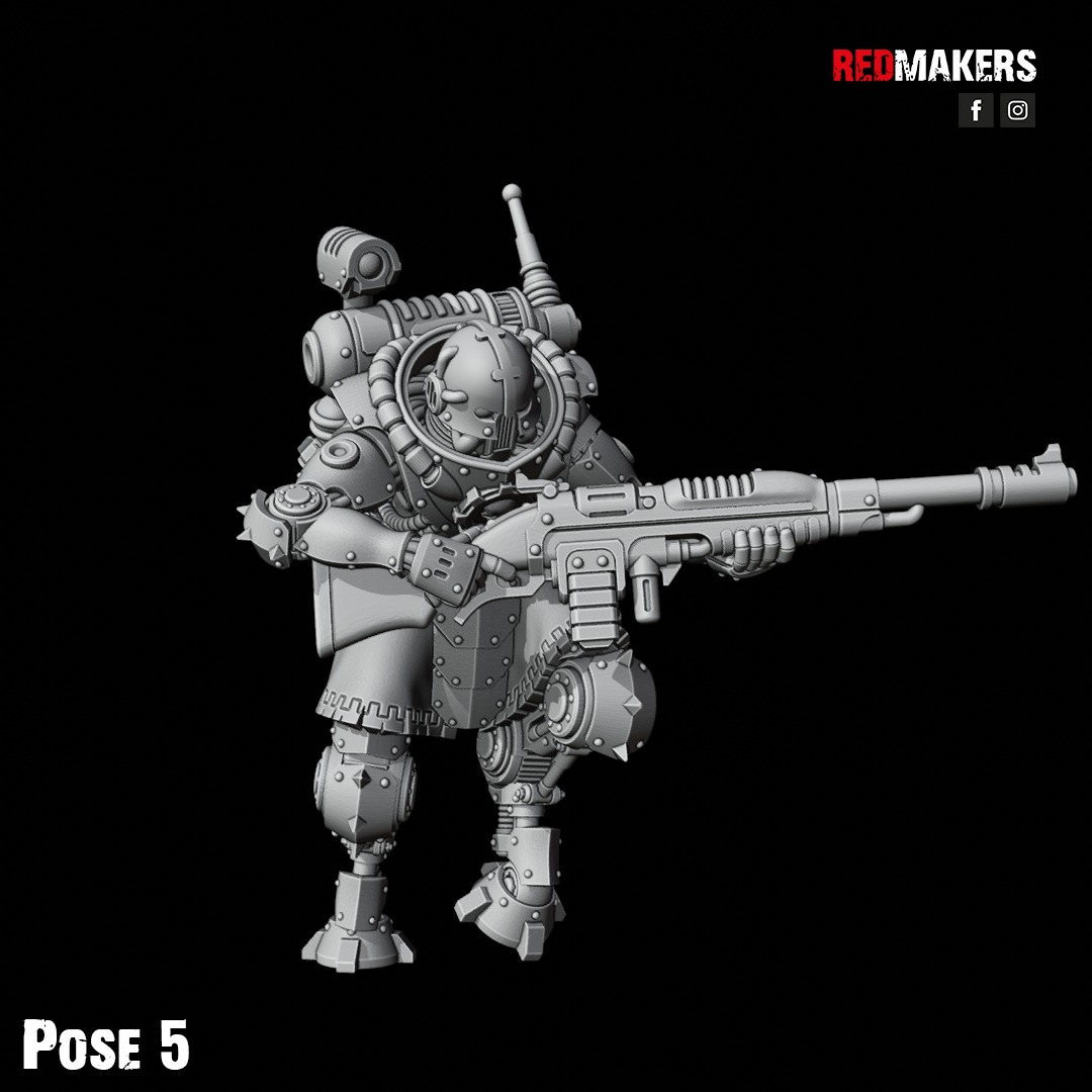 Tech Guardians - Omniforge 3D print model_38