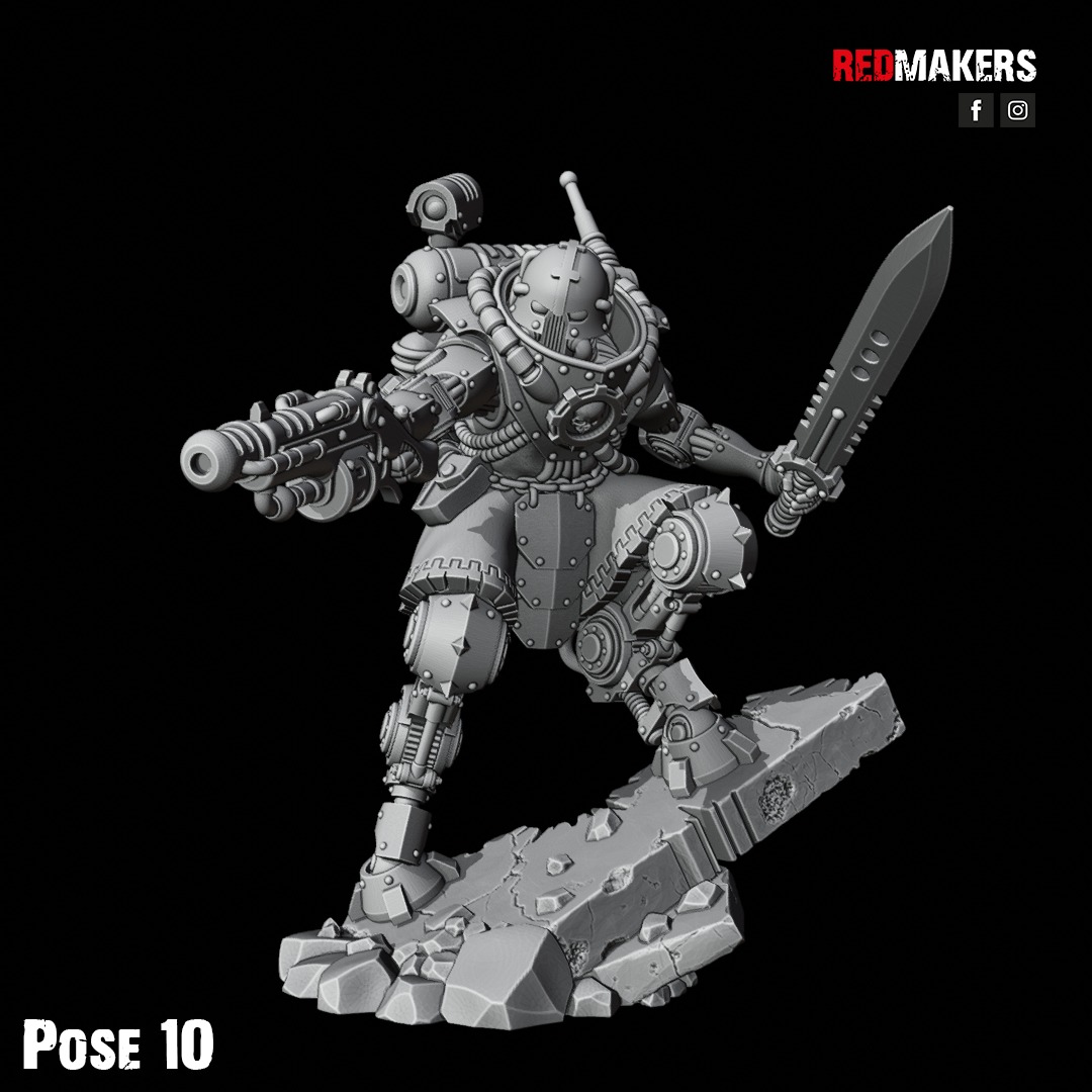 Tech Guardians - Omniforge 3D print model_48