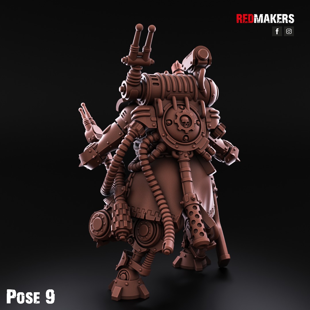 Tech Guardians - Omniforge 3D print model_26