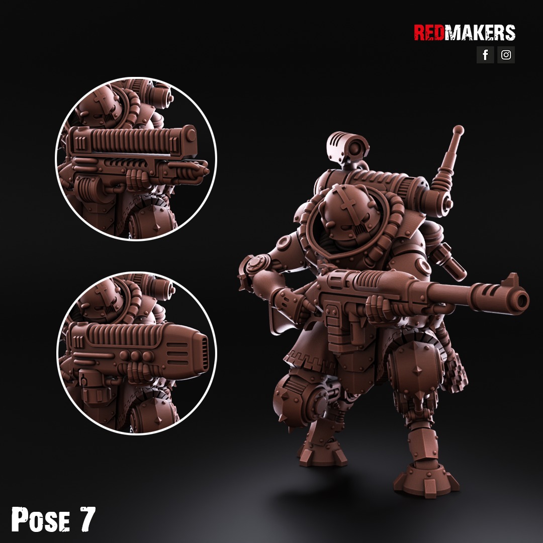 Tech Guardians - Omniforge 3D print model_20