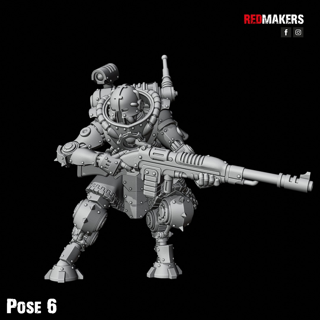 Tech Guardians - Omniforge 3D print model_40