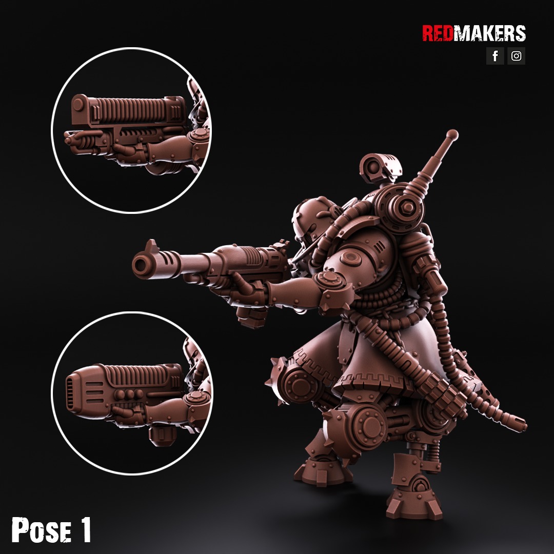 Tech Guardians - Omniforge 3D print model_7