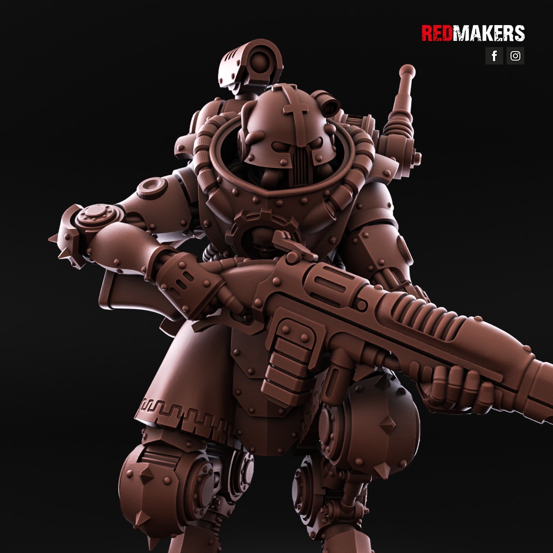 Tech Guardians - Omniforge 3D print model_6