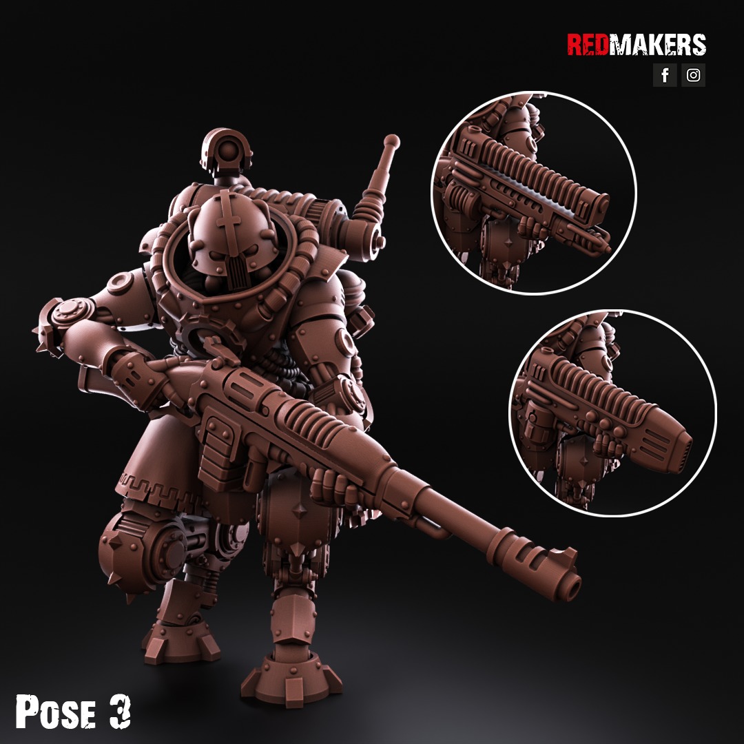 Tech Guardians - Omniforge 3D print model_12