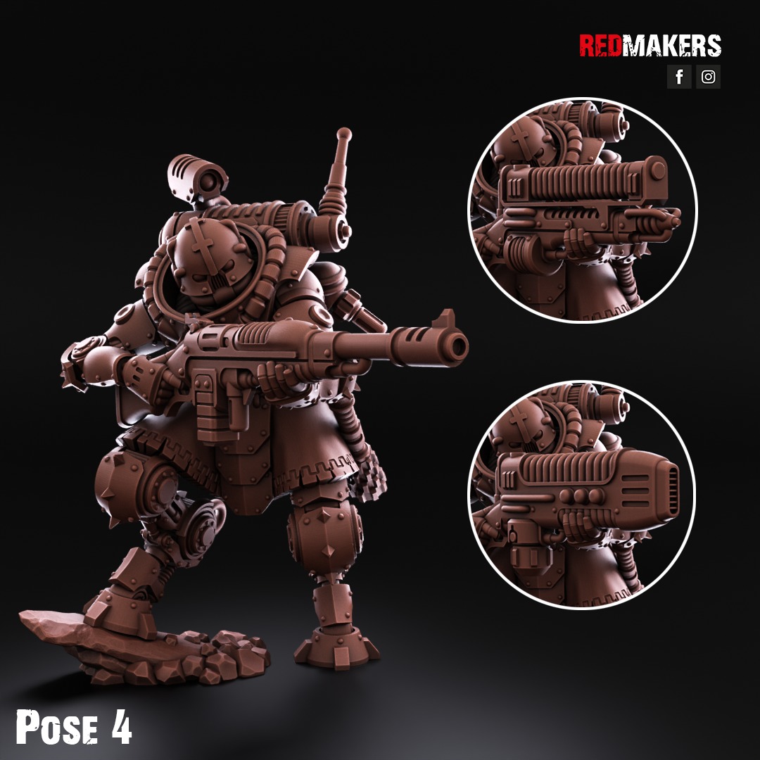 Tech Guardians - Omniforge 3D print model_14