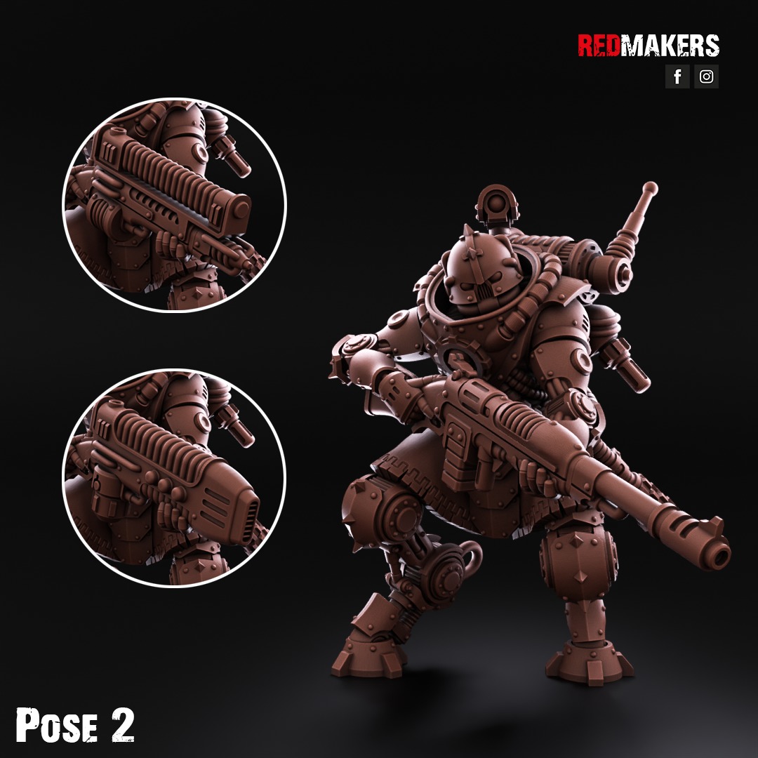 Tech Guardians - Omniforge 3D print model_10