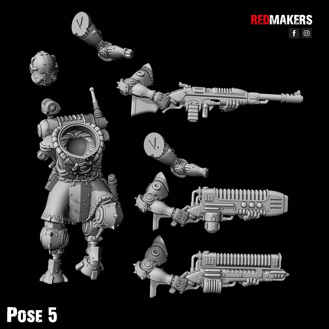 Tech Guardians - Omniforge 3D print model_39