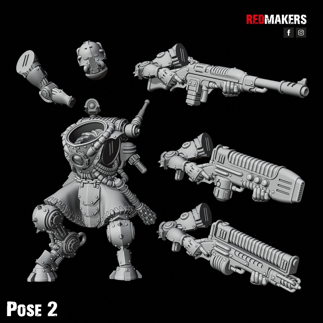 Tech Guardians - Omniforge 3D print model_33