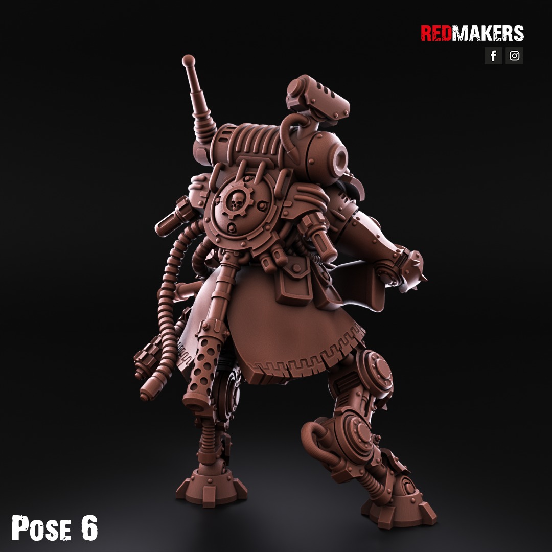 Tech Guardians - Omniforge 3D print model_19