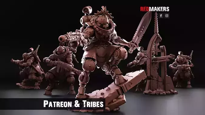 Tech Guardians - Omniforge 3D print model