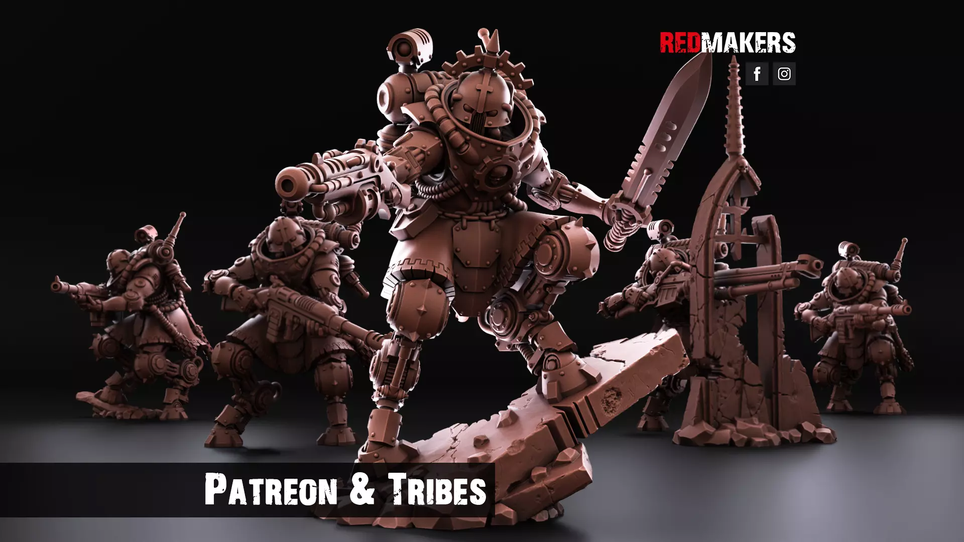 Tech Guardians - Omniforge 3D print model_0