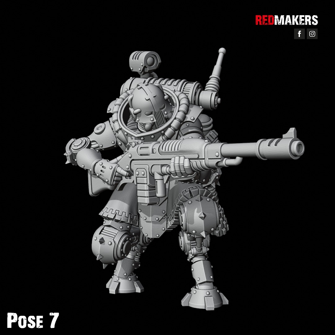 Tech Guardians - Omniforge 3D print model_42