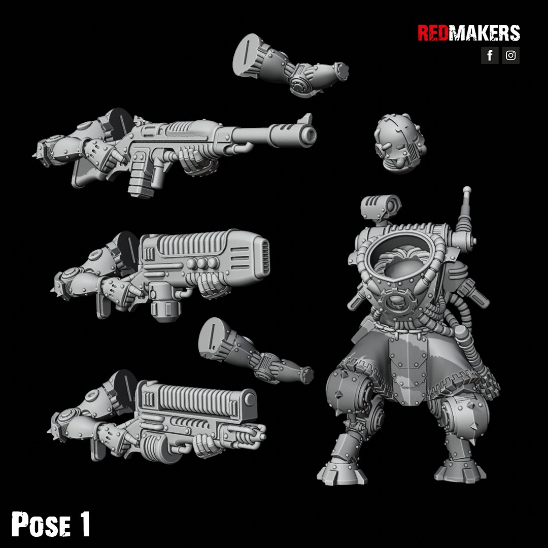 Tech Guardians - Omniforge 3D print model_31