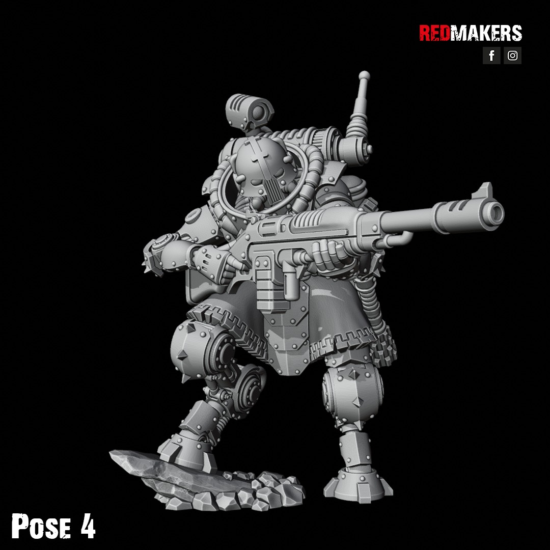 Tech Guardians - Omniforge 3D print model_36