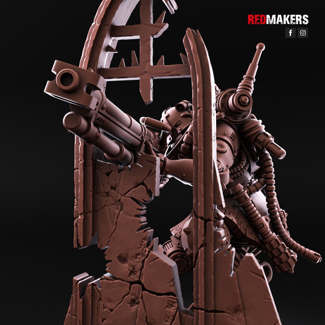 Tech Guardians - Omniforge 3D print model_5