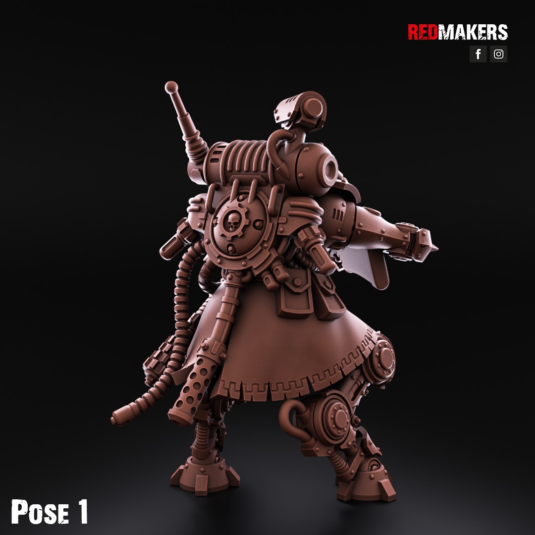 Tech Guardians - Omniforge 3D print model_9