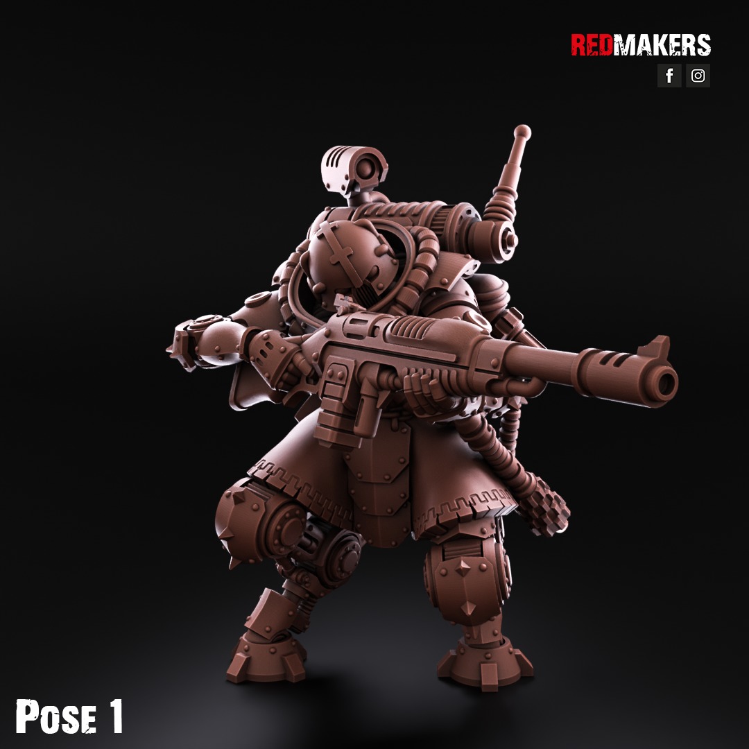 Tech Guardians - Omniforge 3D print model_8