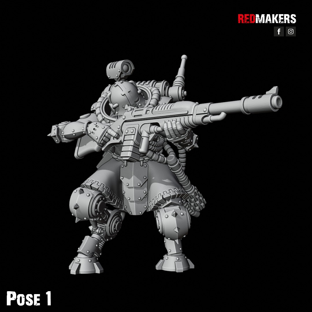 Tech Guardians - Omniforge 3D print model_30