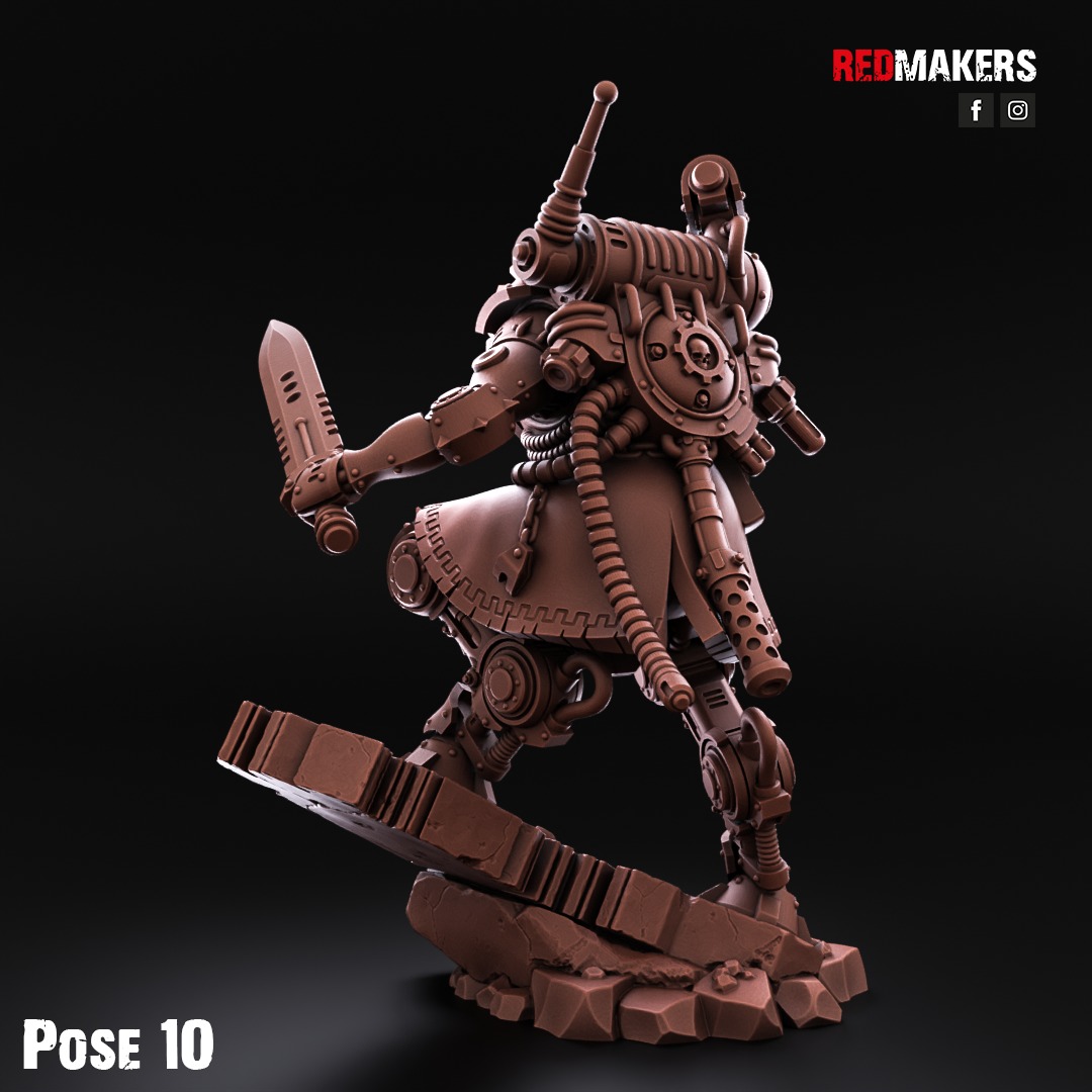 Tech Guardians - Omniforge 3D print model_28