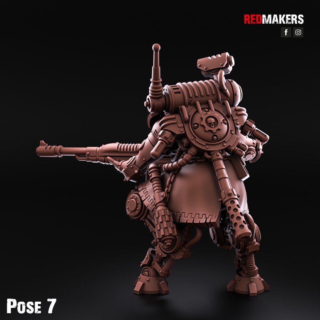 Tech Guardians - Omniforge 3D print model_21