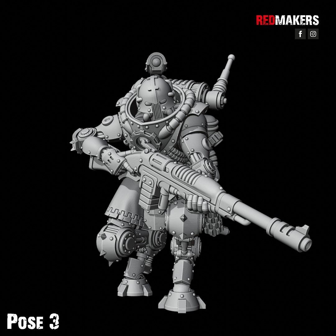 Tech Guardians - Omniforge 3D print model_34