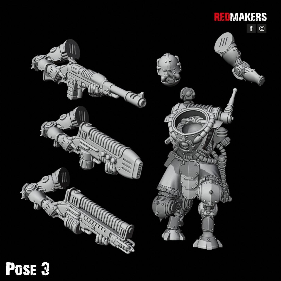 Tech Guardians - Omniforge 3D print model_35