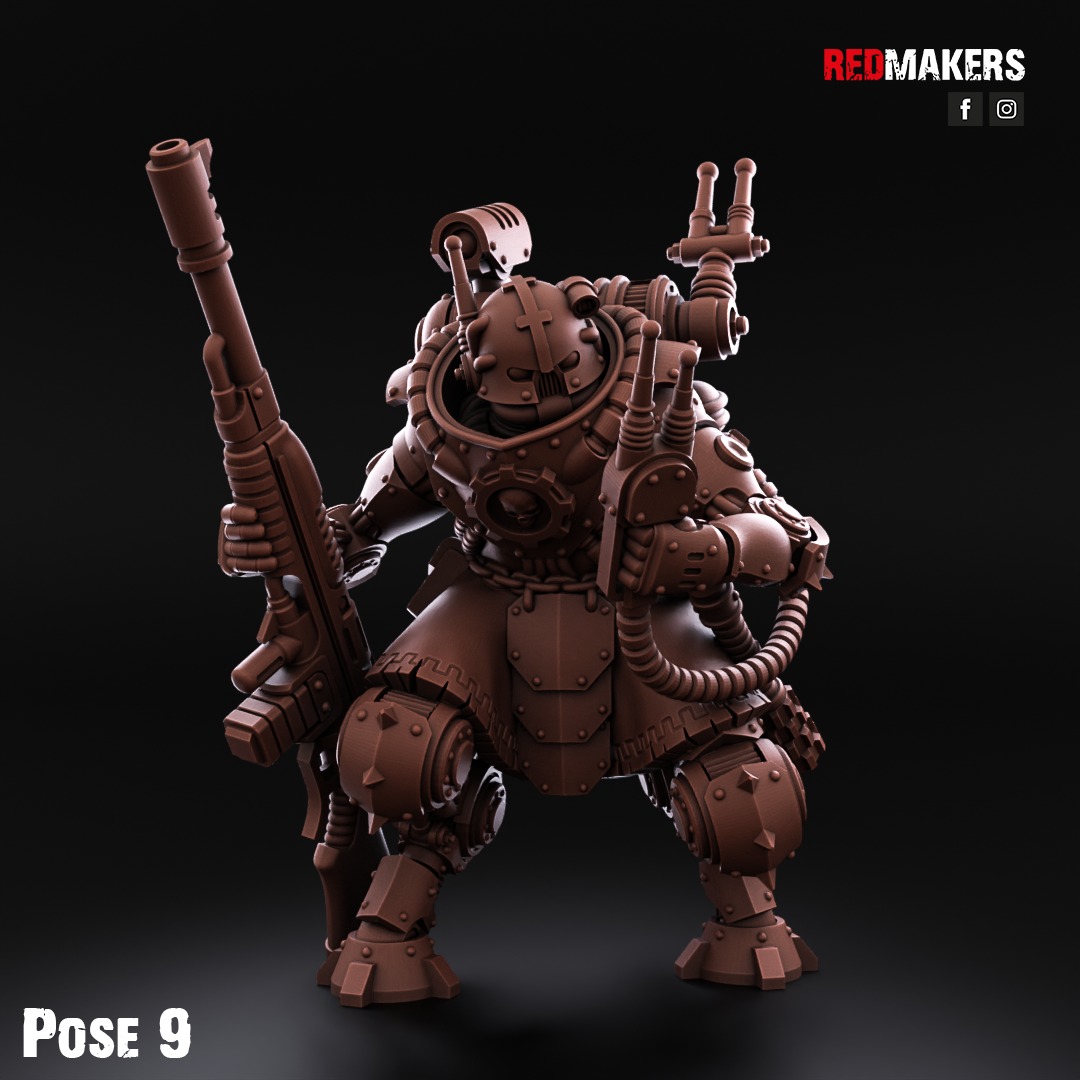 Tech Guardians - Omniforge 3D print model_25