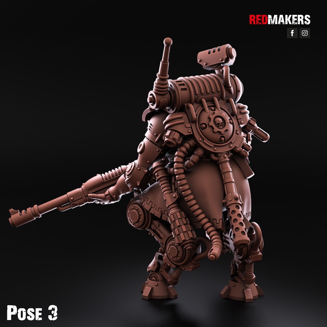 Tech Guardians - Omniforge 3D print model_13