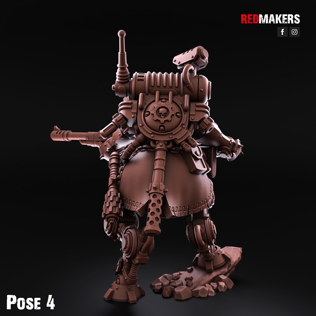 Tech Guardians - Omniforge 3D print model_15
