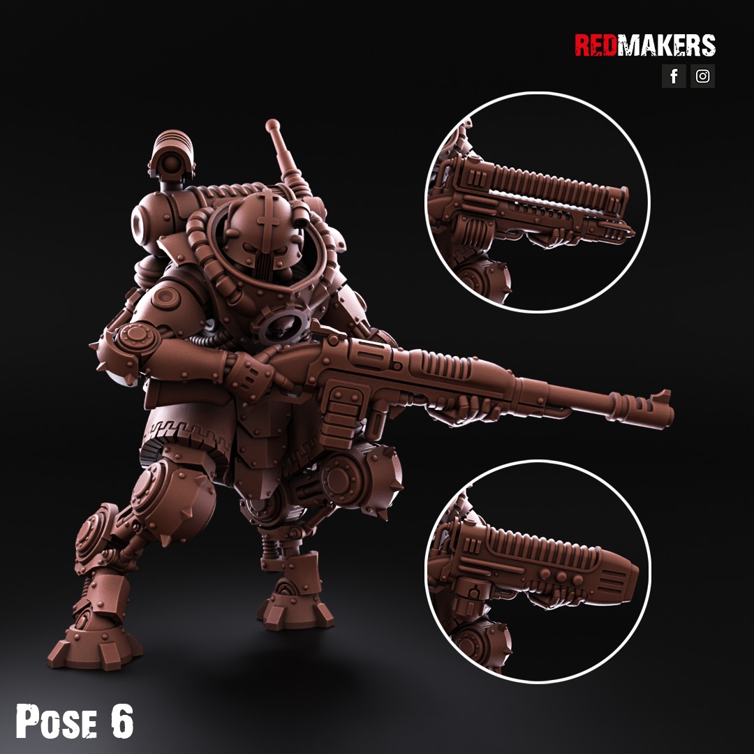 Tech Guardians - Omniforge 3D print model_18