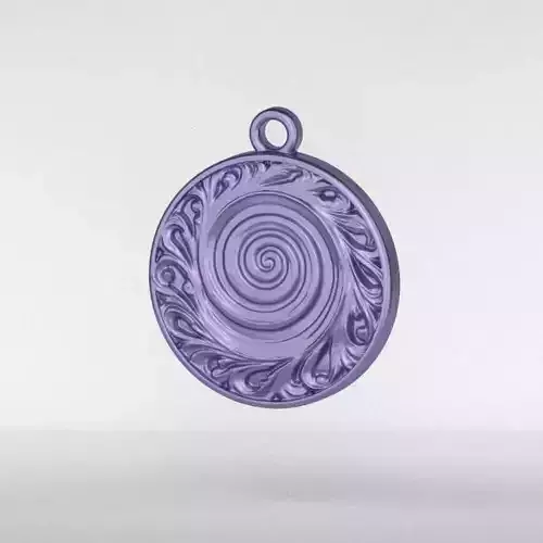 Spiral Pendant