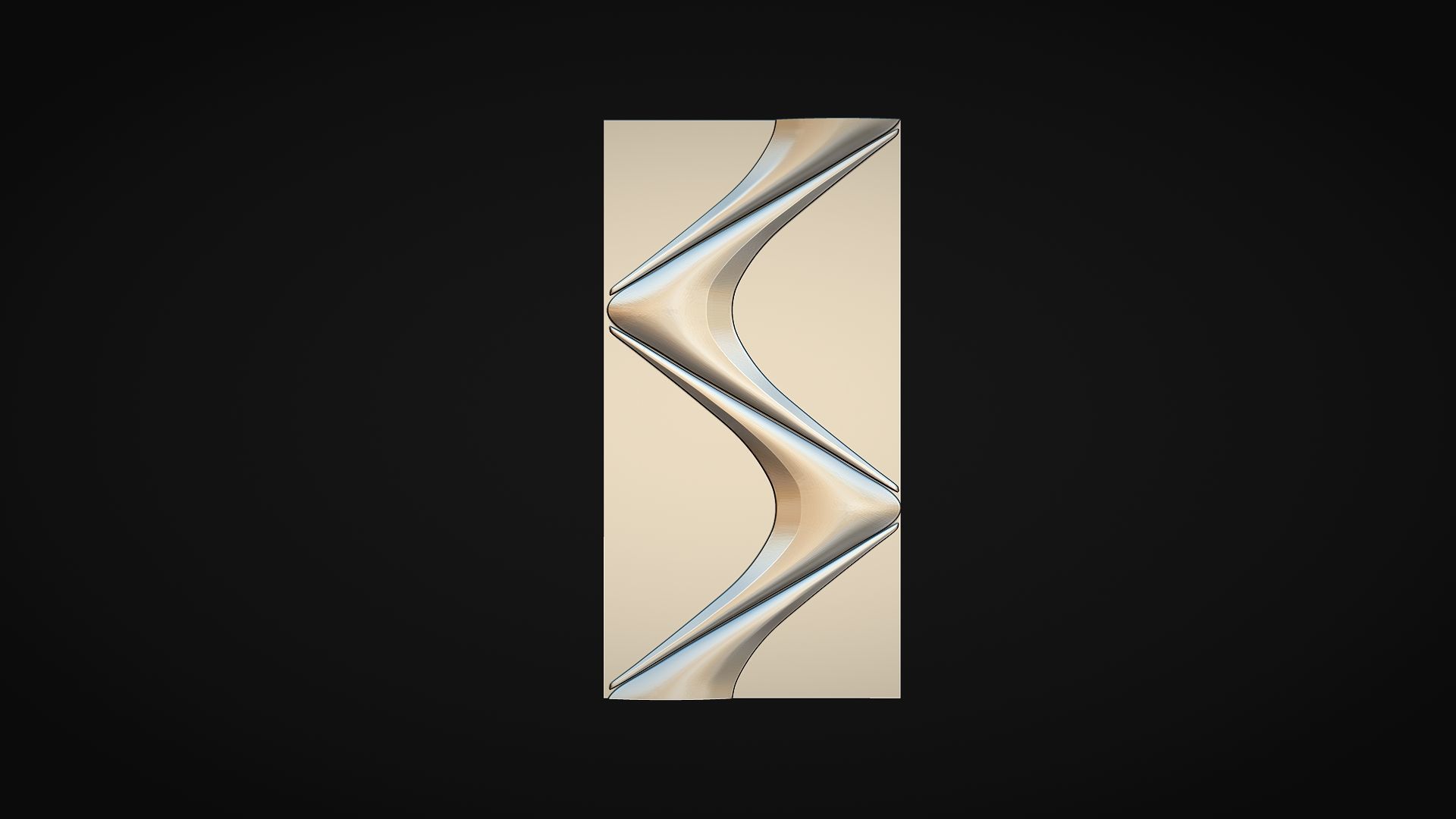 DS Automotive Logo 3D print model_8