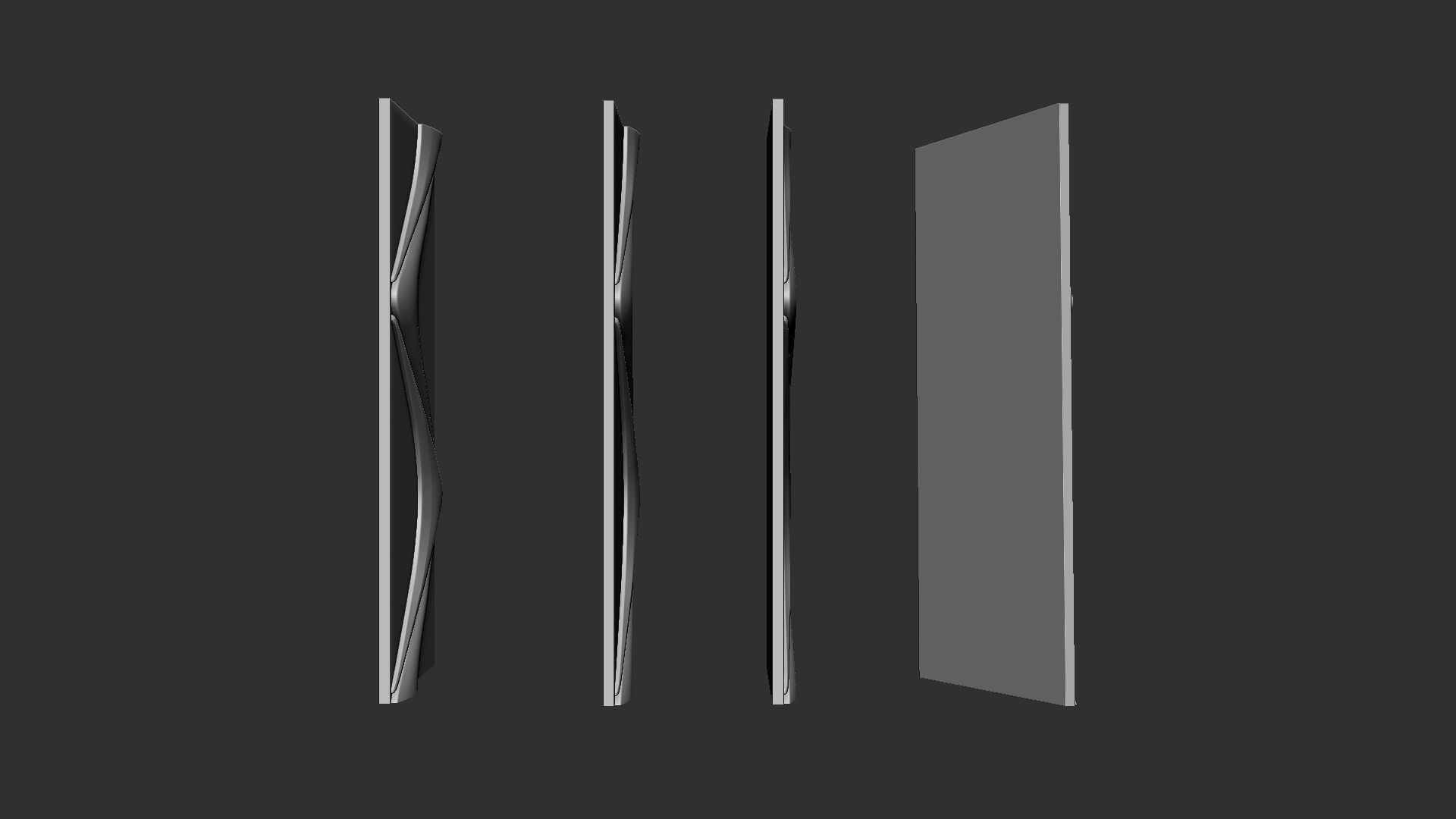 DS Automotive Logo 3D print model_4