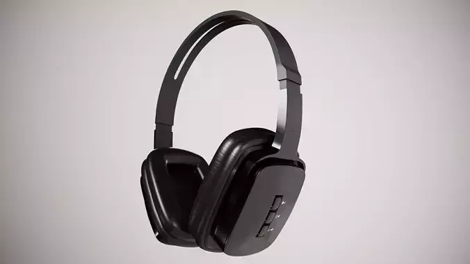 Wireless Headphone 3D model