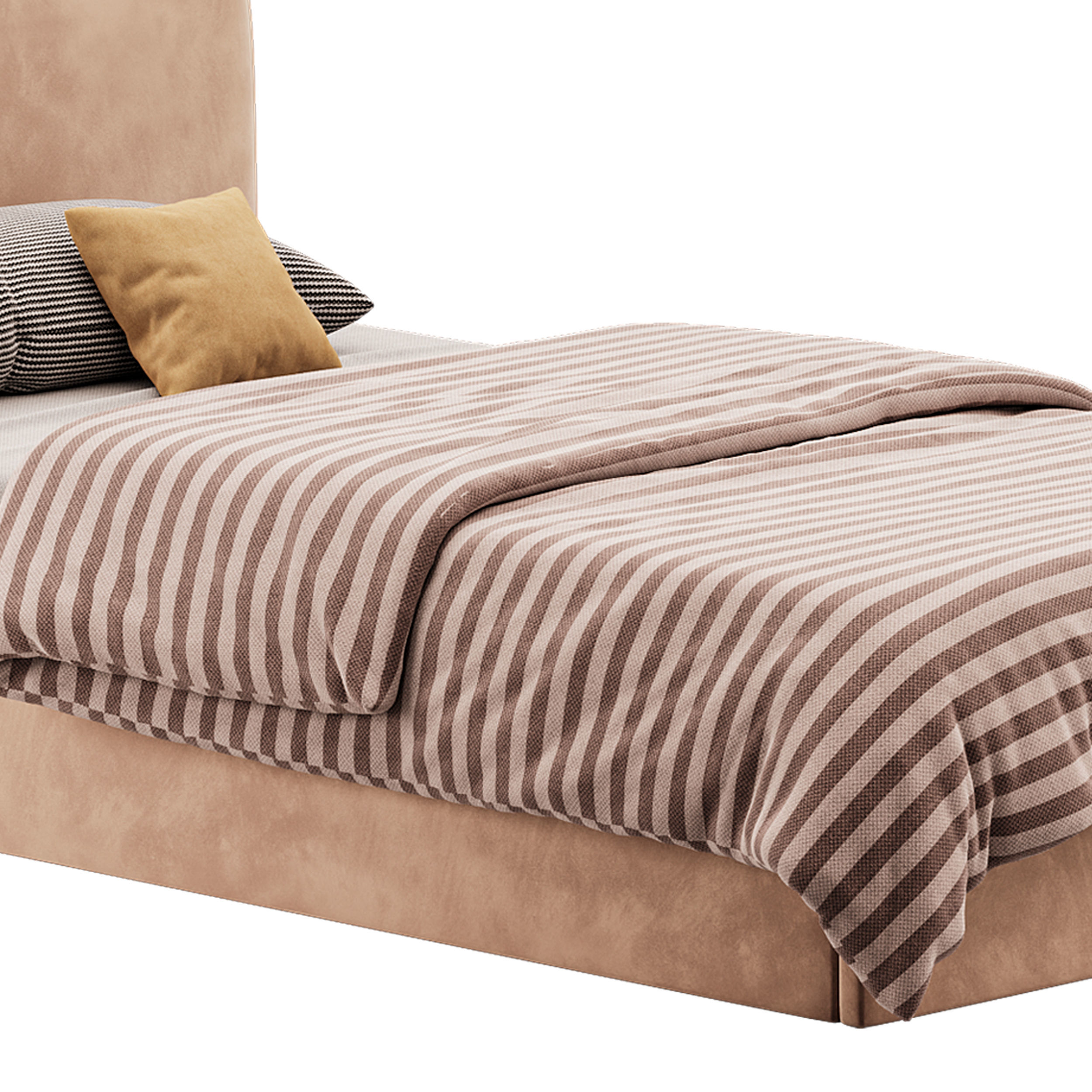 Ascot Ottoman Storage Bed 3D model_10