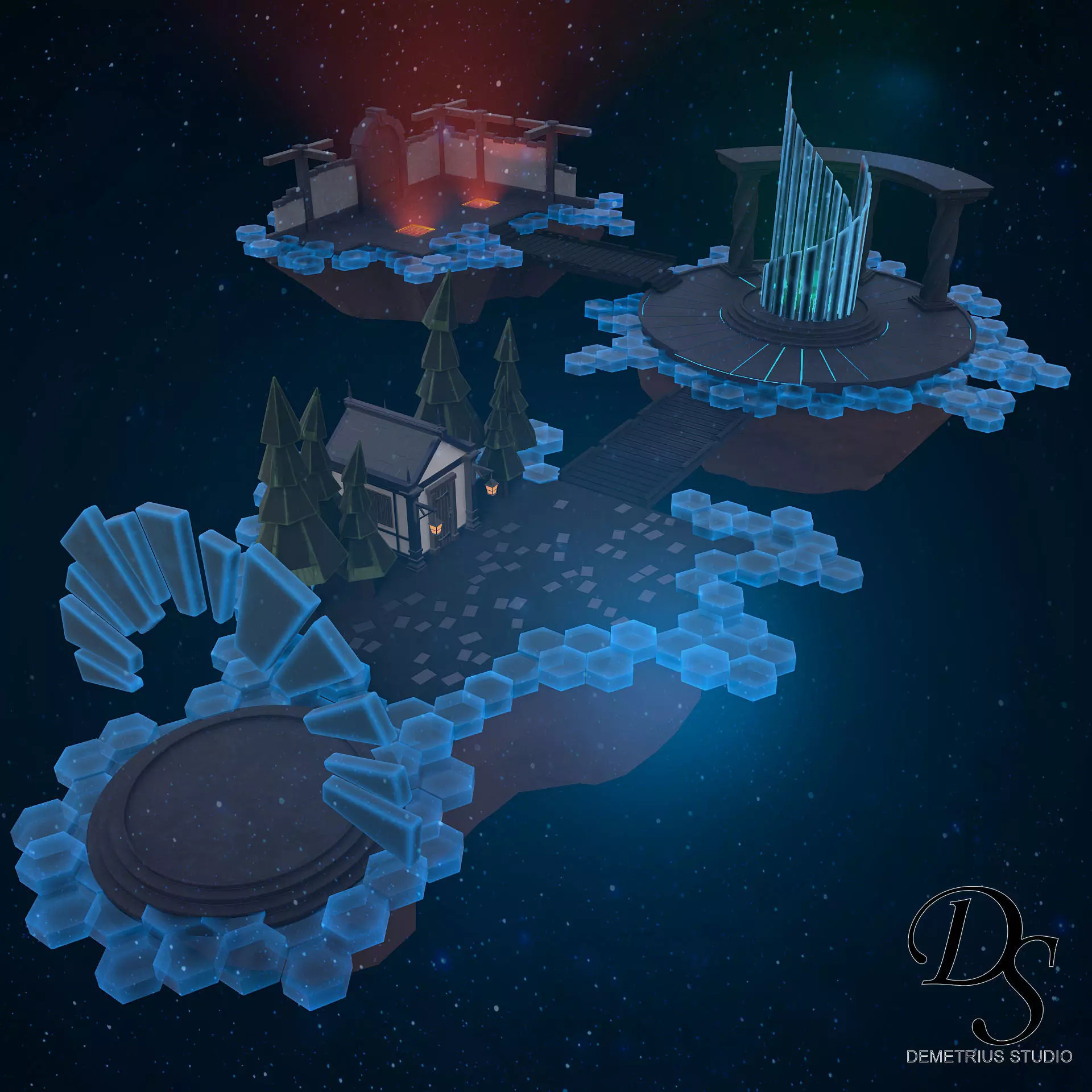 Dungeon Free 3D model
