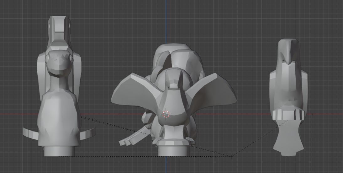 PixelBricks3D - LEGO Air Animal Accessory Pack  3D print model_2