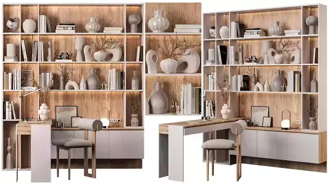 Cozy Study Nook for the Perfect Home Office