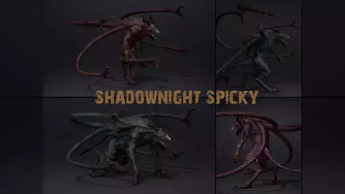 Shadownight Spicky