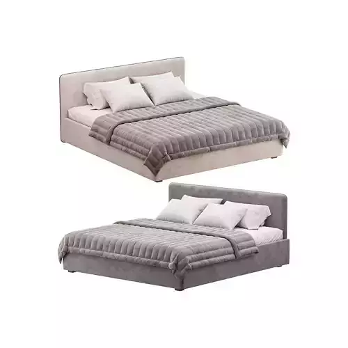 Barry bed with compartment