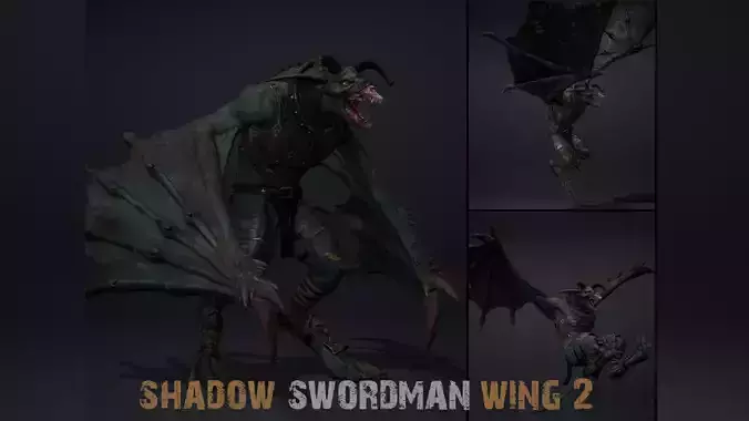 Shadow Swordman Wing2