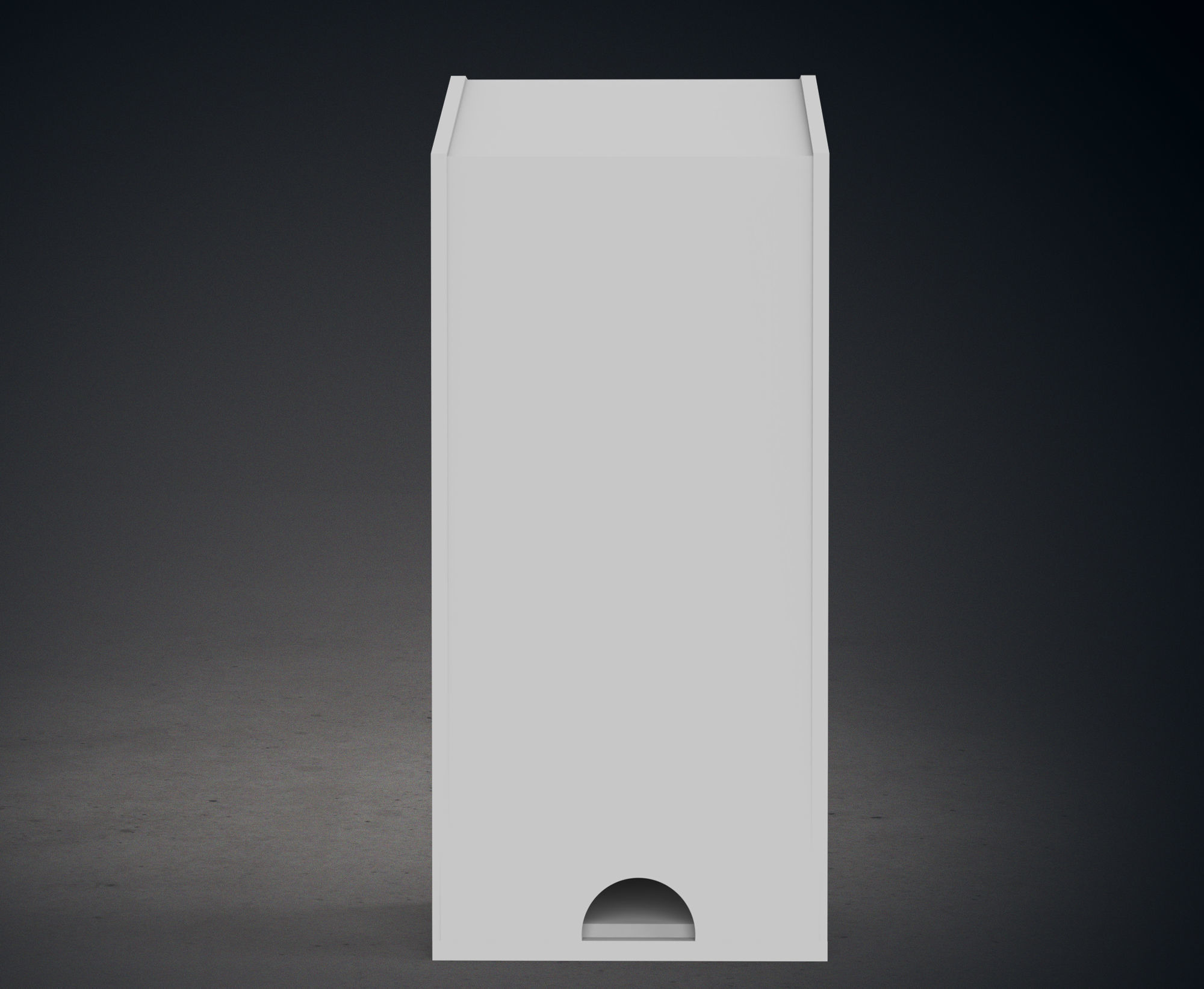 Superman Arcade Cabinet with Lithophane 3D print model_6