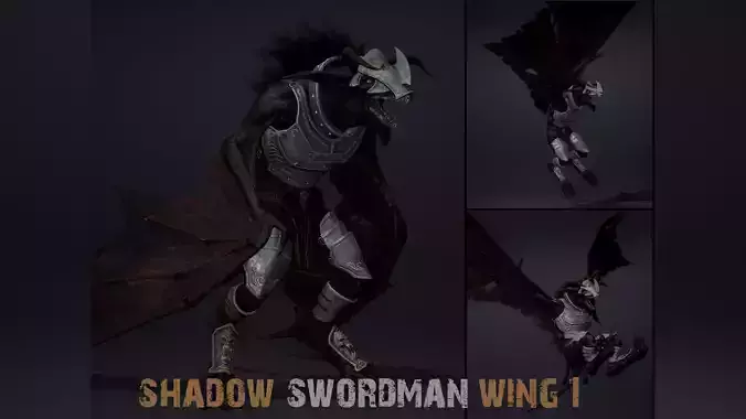 Shadow Swordman Wing1