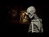 Skeleton 01 Low-poly 3D model_1