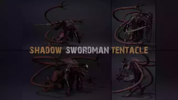 Shadow Swordman Tentacle