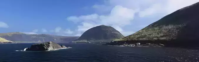 Landscape Tundra Shores